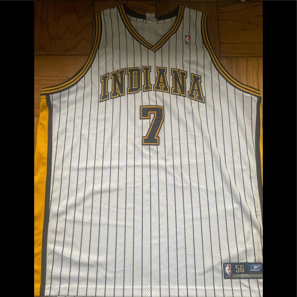 #tbt  NBA Indiana Jermaine O’Neal  jersey 🔥🔥🔥🔥
